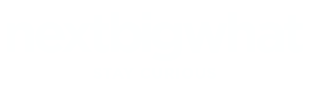 NextBigWhat: Startups, AI and You