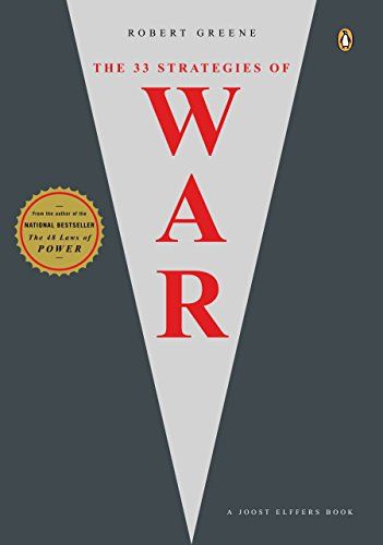 The 33 Strategies of War  – Robert Greene