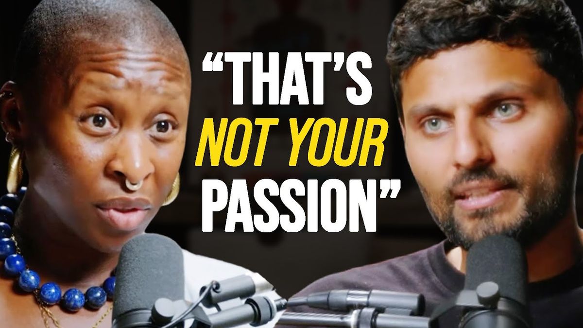 Cynthia Erivo ON: How To Find Your PASSION & Get 1% BETTER Everyday | Jay Shetty