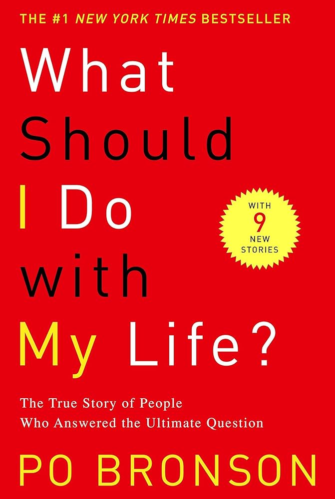 What Should I Do with My Life?: The True Story of People Who Answered the Ultimate Question – Po Bronson