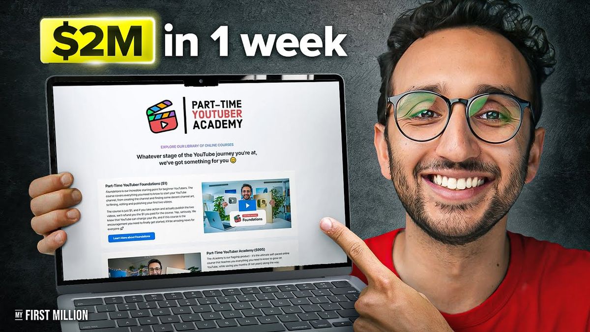 How a YouTuber made 2 million dollars in one week?