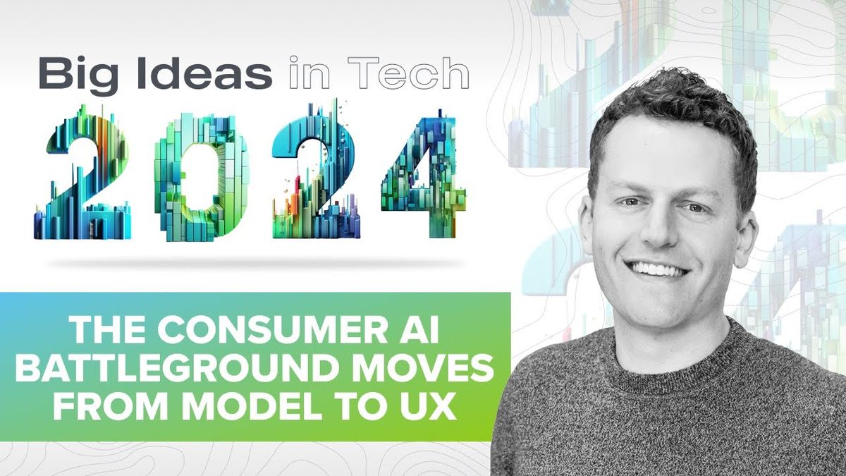 How the consumer AI battleground moves from model to UX