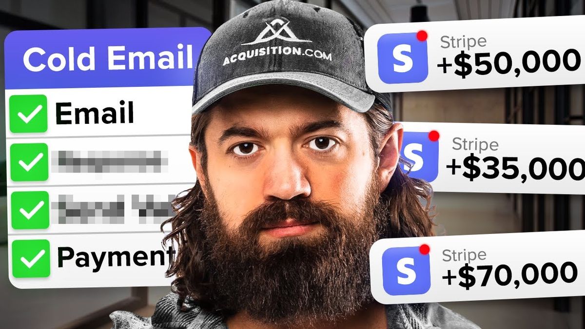 The success story behind $100m cold email strategy