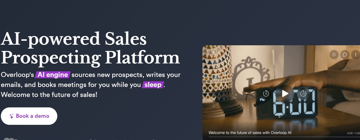 AI-powered Sales Prospecting Platform