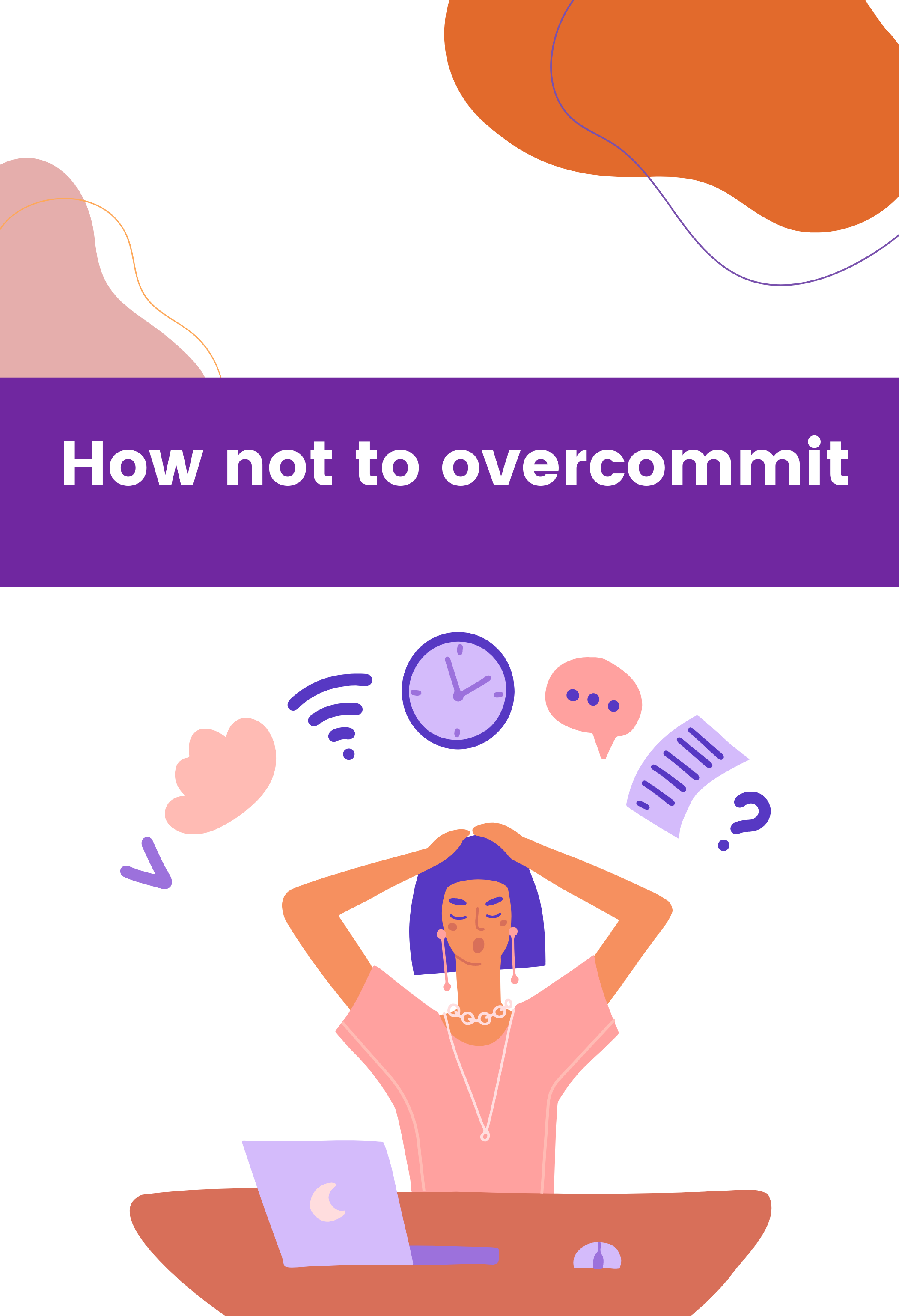 How not to overcommit