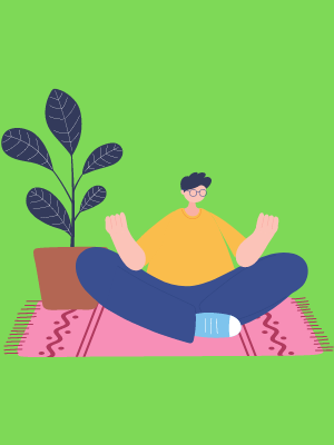 How to meditate if you can’t sit still