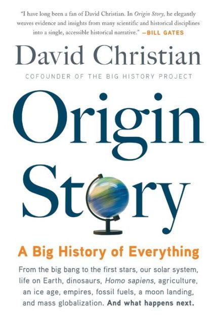 Origin Story – David Christian