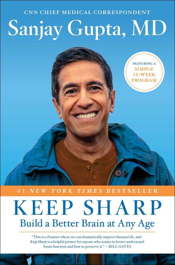 Keep Sharp –  Sanjay Gupta