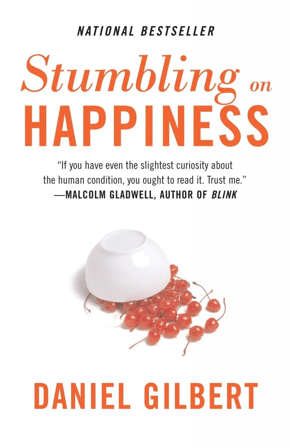 Stumbling on Happiness –  Daniel Gilbert