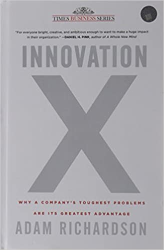 Innovation X – Adam Richardson