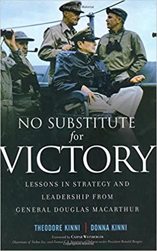 No Substitute for Victory – Theodore Kinni and Donna Kinni