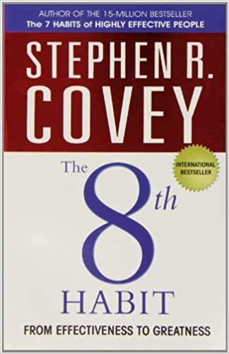 The 8th Habit – Stephen R. Covey