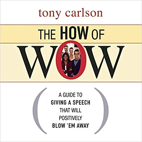 The How of Wow – Tony Carlson