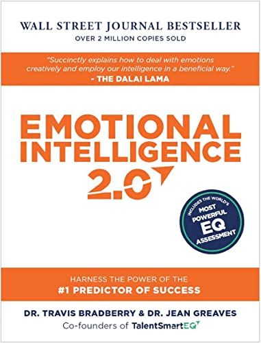 Emotional Intelligence 2.0  – Travis Bradberry