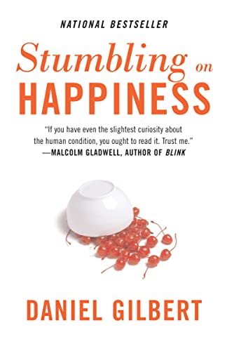 Stumbling on Happiness  – Daniel Todd Gilbert