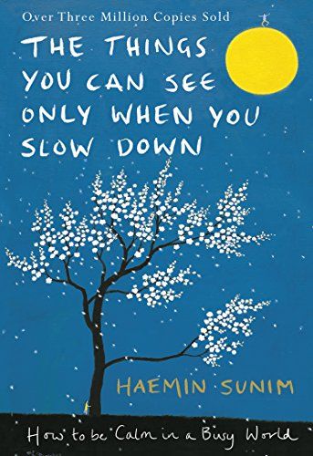 The Things You Can See Only When You Slow Down: How to Be Calm in a Busy World  – Haemin Sunim