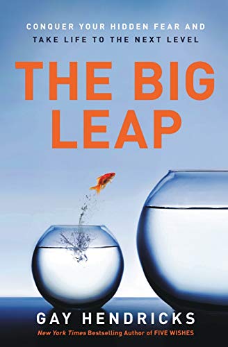 The Big Leap: Conquer Your Hidden Fear and Take Life to the Next Level (hardcover) – Gay Hendricks