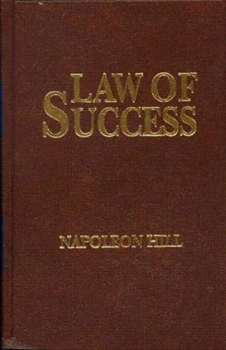 Law of Success  – Napoleon Hill