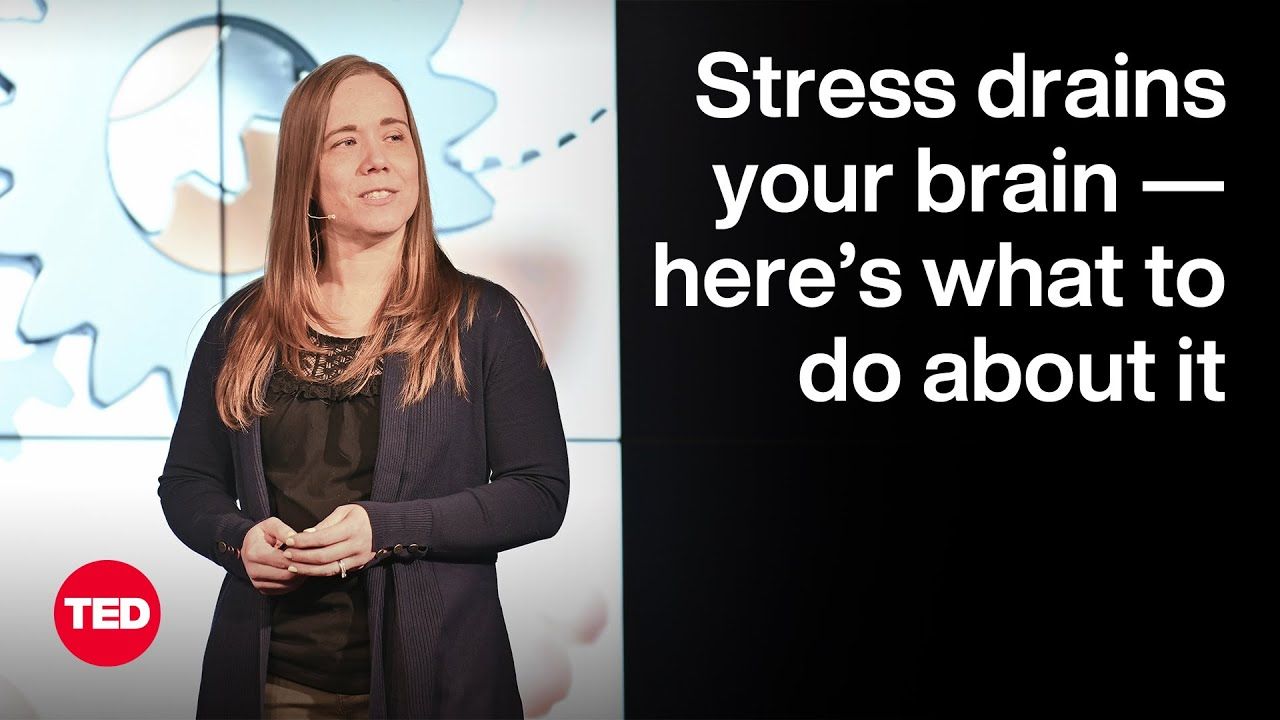 How stress drains your brain and what to do about it?