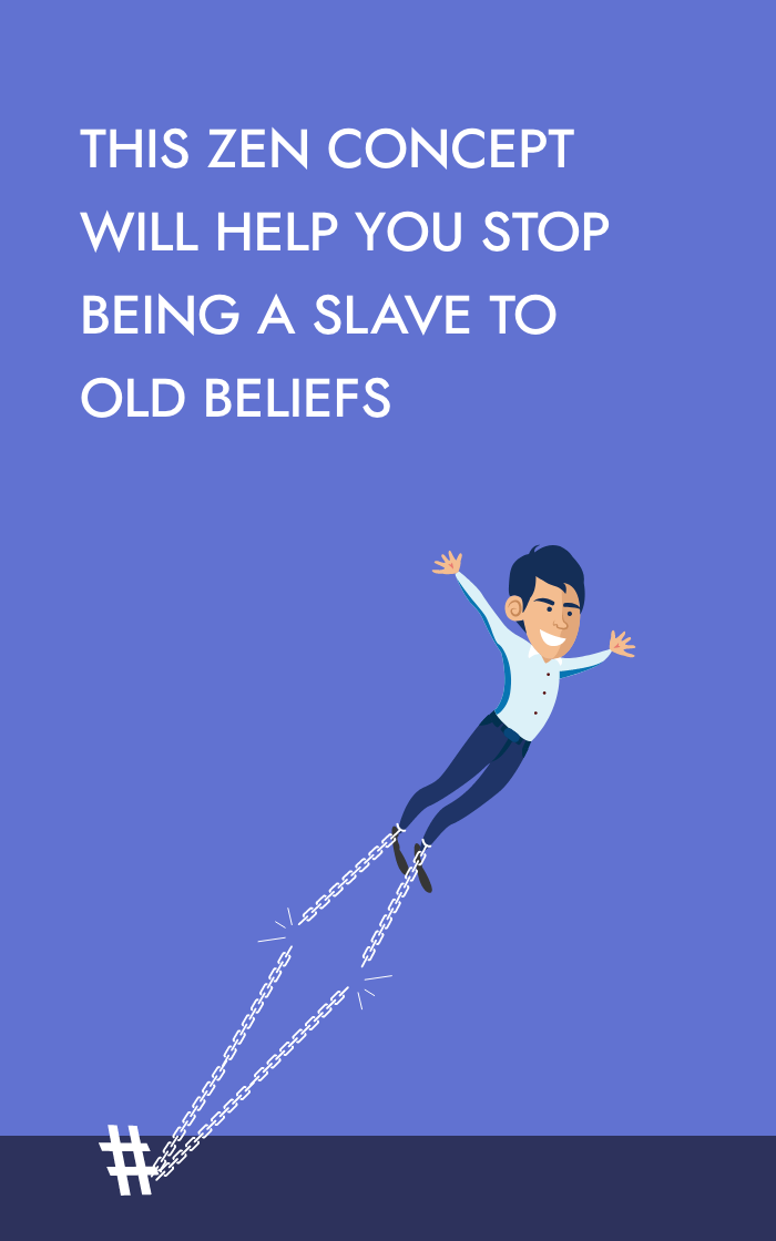 How to escape from the slavery of old habits