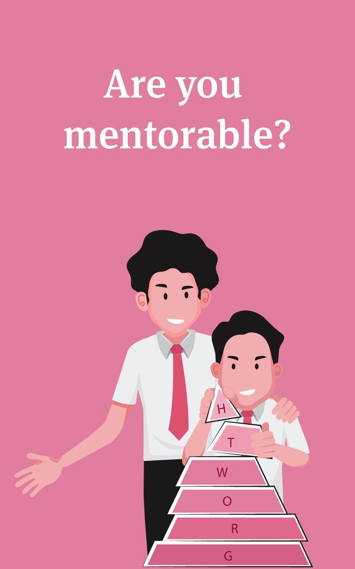 Are you mentorable?