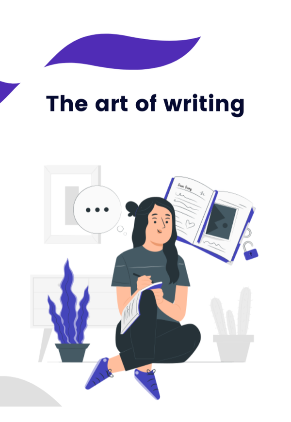 The art of writing