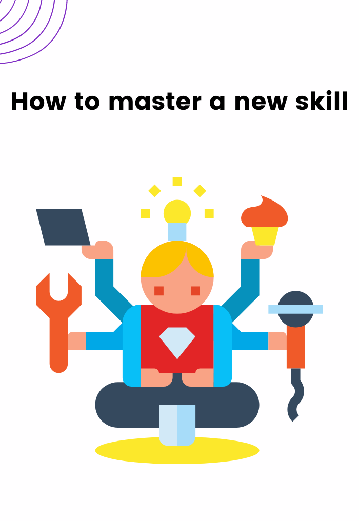 How to master a new skill