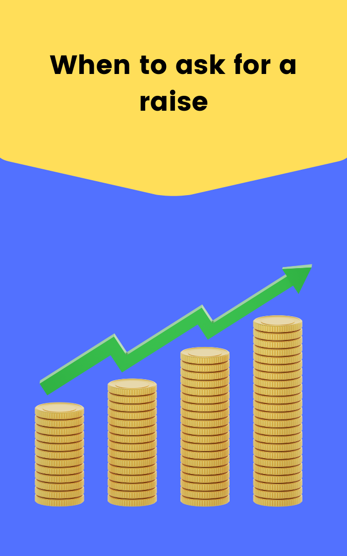 When to ask for a raise