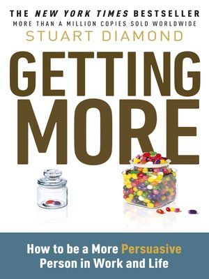 Getting More – Stuart Diamond