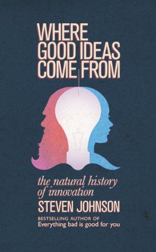 Where Good Ideas Come From  – Steven Johnson