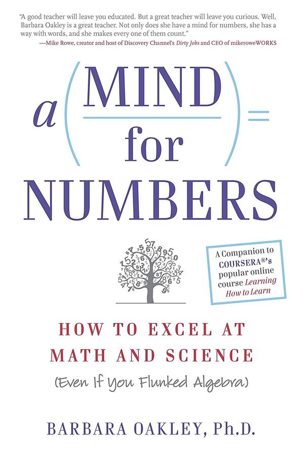 A Mind for Numbers –  Barbara A. Oakley