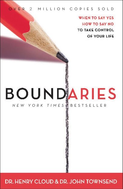 Boundaries –  Henry Cloud, John Townsend