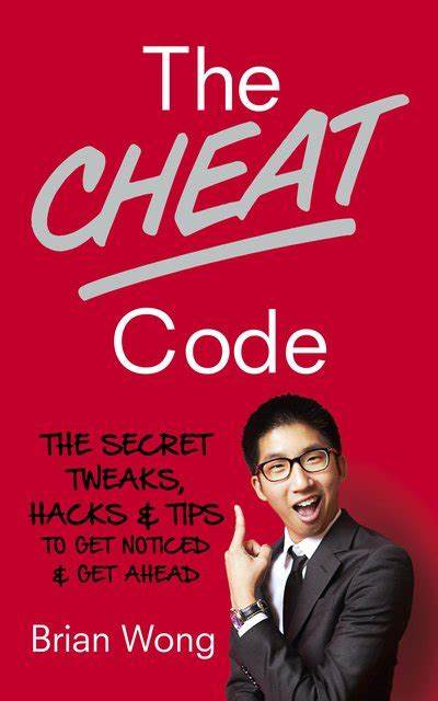 The Cheat Code  –  Brian Wong