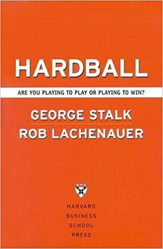 Hardball – George Stalk