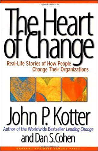 The Heart of Change – John Kotter and Dan Cohen