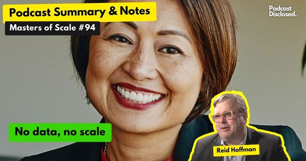 Masters of Scale with Reid Hoffman –  Sheila Lirio Marcelo: No data no scale