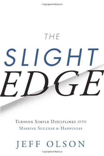 The Slight Edge  – Jeff Olson