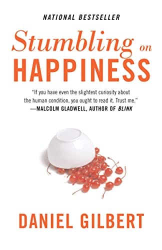 Stumbling on Happiness  – Daniel Todd Gilbert