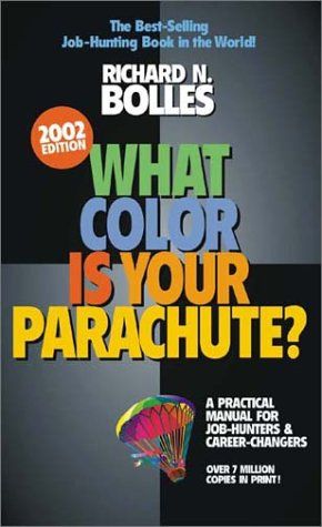 What Color Is Your Parachute? A Practical Manual for Job-Hunters and Career-Changers  – Richard Nelson Bolles