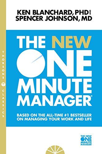 The One Minute Manager  – Kenneth H. Blanchard