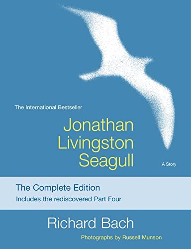 Jonathan Livingston Seagull  – Richard Bach