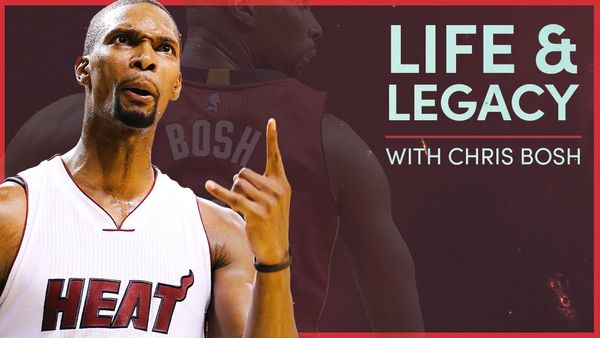 Chris Bosh’s Journey to The Hall of Fame | The Knowledge Project