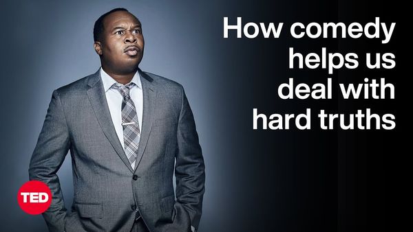 How Comedy Helps Us Deal with Hard Truths | Roy Wood Jr. | TED