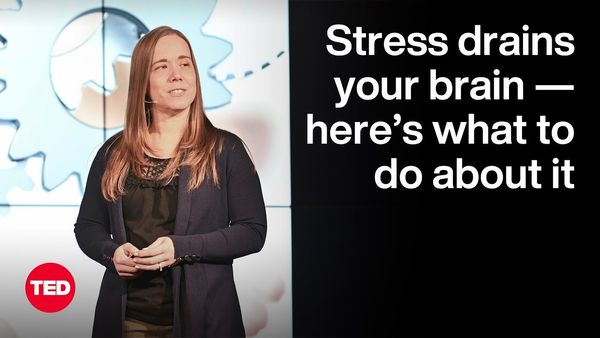 How stress drains your brain and what to do about it?