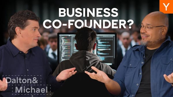 Do technical founders really need business co-founders?