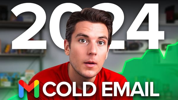 A new way you can cold email in 2024