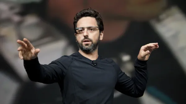 Writing code from scratch feels really hard compared to just asking the AI to do it: Sergey Brin on AI