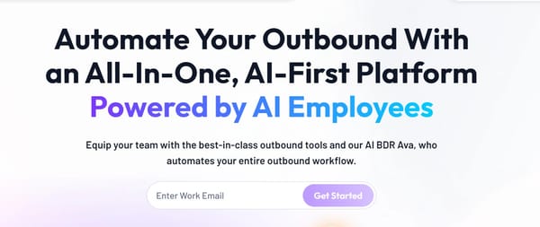 Automate Your Outbound With an All-In-One, AI-First Platform