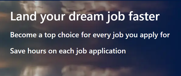 Land your dream job faster