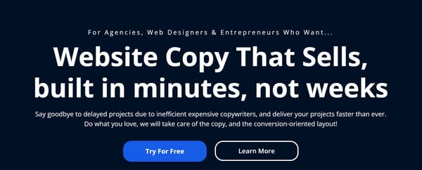 Website Copy That Sells